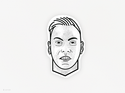 Eduardo Vargas chile eduardo vargas face illustration lucas braga person portrait soccer soccer player vargas