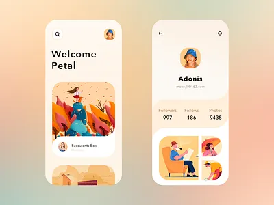 Applied design exercise ui ux design mobile