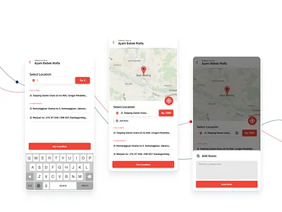 Delivery Service - Meeberian delivery delivery app delivery service delivery status design food and beverage food and drink food and drinks food delivery food delivery app food delivery application food delivery service ui ui ux ui design ui ux design ux ux design