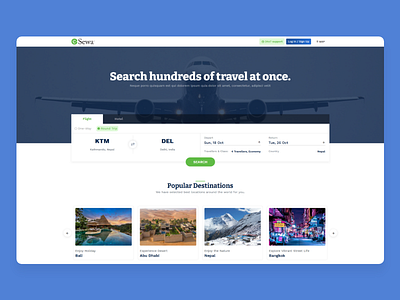 esewa design flight booking flight search mockup ui ux