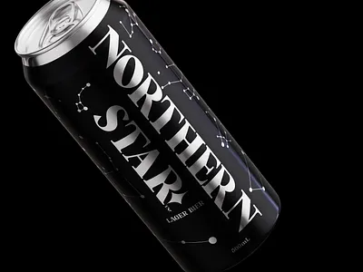 NORTHERN STAR LAGER advertising campaign beer beerbranding beerlogo branding can candesign design drinkbranding energy drink lager logo logodesign typography