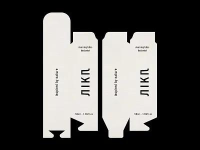 AIKA (2) branding custom logo design custom typography design fashion identity less is more lettering logo mark packaging packaging design skincare skincare branding skincare logo skincare packaging typography wordmark