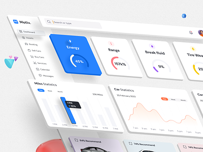 Dashboard - Car Info. car management dashboard dashboard dashboard analysis dashboard card dashboard ui dashboard uikit product design ui uihut uiux design web ap uikit web app dashboard web app page