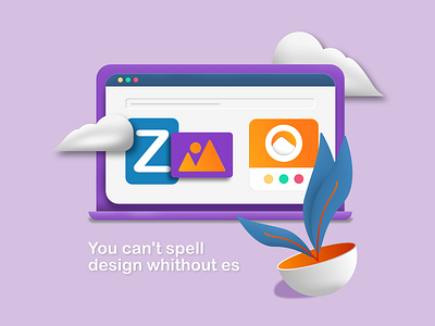 Object Web Design app design icon illustration ui ux web website