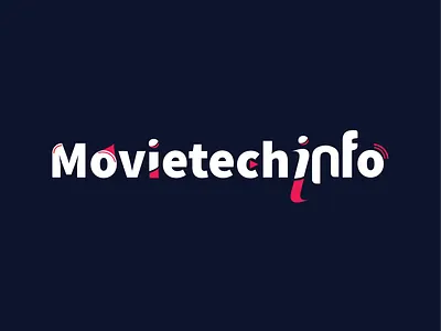Movietech info logo design 2021 logo 2d animation best logo brand identity logodesign logotype