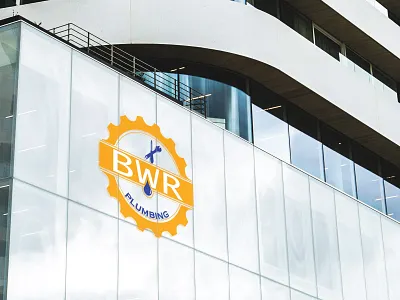 BWR plumbing logo
