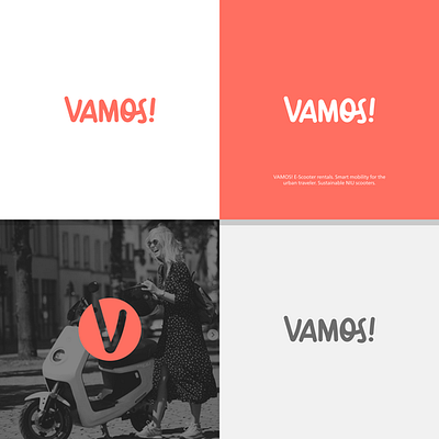 VAMOS branding creative ecommerce fiverr fiverr.com fiverrgigs graphic design logo designer minimalist modern