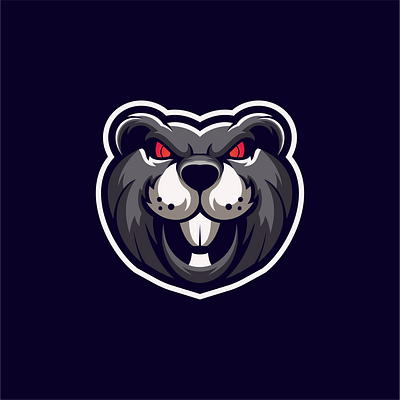 Beaver animation branding coreldraw design design art ilustration ilustrator logo sketch vector