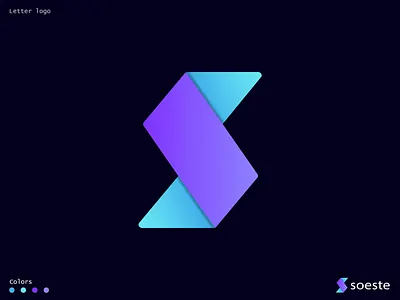 S modern letter logo design concept abstract app branding branding logo design gradient logo graphic designer identity letter logo logo logo design logo design brand logo designer logo designs modern modern logo s letter s letter logo s logo s logo mark typography