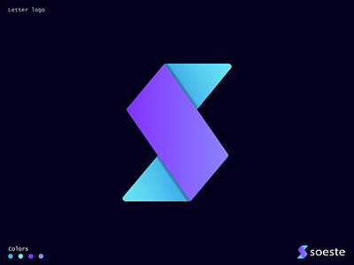 S modern letter logo design concept abstract app branding branding logo design gradient logo graphic designer identity letter logo logo logo design logo design brand logo designer logo designs modern modern logo s letter s letter logo s logo s logo mark typography