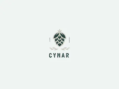 Cynar Logo Concept alchohol branding cynar dribbble drink flat icon illustration italy logo logo design minimal modern simple symbol vector vector illustration work