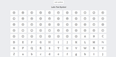 Latin symbols cool symbol cool symbols copy and paste symbols latin symbols textsymbols