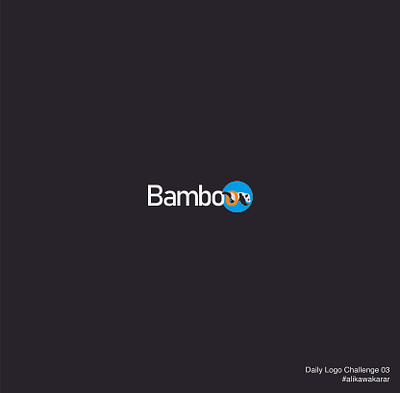 Daily Logo challenge 03 bamboo branding daily 100 challenge daily logo challenge daily ui challenge illustration logo logo challenge logo concept logo daily logo design logo mark logodesign logos panda vector