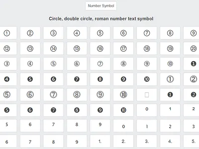 Number symbols cool symbol cool symbols copy and paste symbols number symbols textsymbols