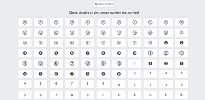 Number symbols cool symbol cool symbols copy and paste symbols number symbols textsymbols