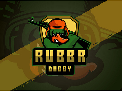 Duggy 01 branding design esportslogo gaming gaming logo gaminglogo gfx hassan islam logo logodesign twitch logo ui vector