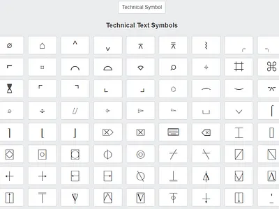 Technical symbol cool symbol cool symbols copy and paste symbols symbols textsymbols