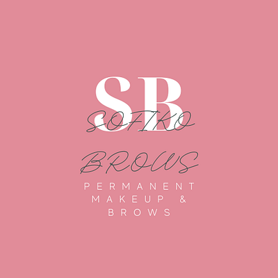 Логотип для SOFIKO BROWS branding design logo