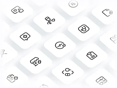 Myicons✨ — Health, Medicine vector line icons pack essential icons icon design icon pack icons icons design icons pack interface icons line icons sketch sketchicons ui ui design ui designer ui icons ui kit ui pack ui set web design web designer web ui