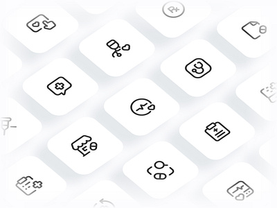 Myicons✨ — Health, Medicine vector line icons pack essential icons icon design icon pack icons icons design icons pack interface icons line icons sketch sketchicons ui ui design ui designer ui icons ui kit ui pack ui set web design web designer web ui