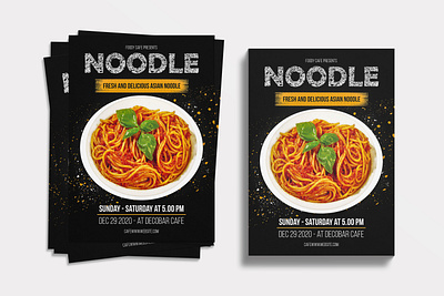 Food Flyer Design | Noodles a4 size flyer flyer artwork flyer design flyer template flyers food food and drink food app food flyer food flyer design graphic design graphic desing morning morning routine noodles noodles flyer restaurant restaurant flyer restaurant flyer design