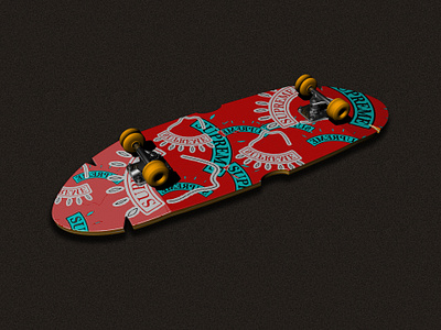 Skateboard Design 3d 3d model 3d modeling 3d render 3d rendering design product product design productdesign skateboard skatedeck