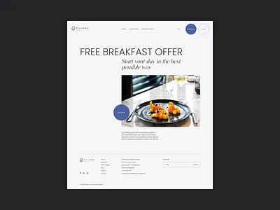 Hotel Redesign Concept concept hotel inspiration minimal minimalism typo typography webdesign