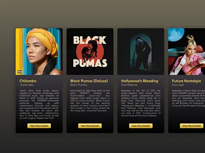 Daily UI #045 - Info Cards 100 days of ui 100daysofui daily ui daily ui challenge dailyui dailyuichallenge design figma ui ui design uidesign