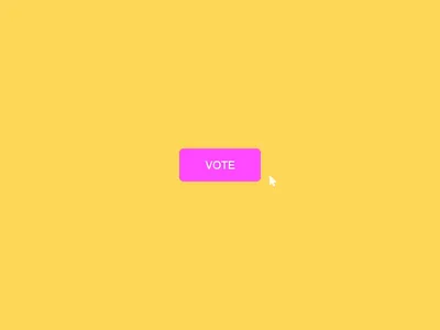 Voting animation animation app design icon illustration ui