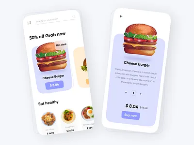 Tastly - Food App 2d 3d clean drinks food food and drink food app foodie foodtech minimal modern online food order snacks typography