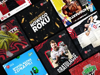 Polish Esports League SI 2020 branding design esports facebook facebook post gaming graphic design instagram instagram post instagram stories league media minimal polish post si social social identity social media design twitter