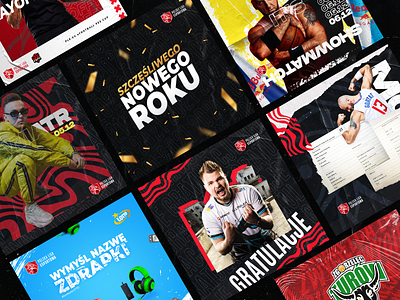 Polish Esports League SI 2020 branding design esports facebook facebook post gaming graphic design instagram instagram post instagram stories league media minimal polish post si social social identity social media design twitter