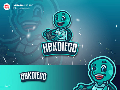 Hbk Diego Mascot Logo adobe illustrator cartoon cartoon character character esport esport team esportlogo game online gamers gaming illustration logo logo maker mascot mascot design mascotlogo twitch twitch logo vector youtube