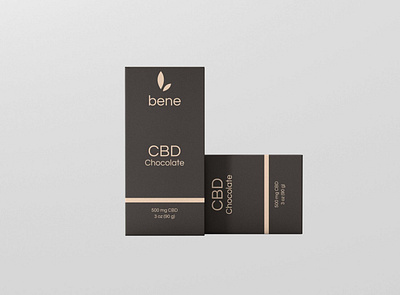 CBD Chocolate Mockup chocolate cmd mockup