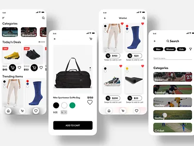 E-commerce app UI app branding ui uidesign uiux userexperience userinterface ux uxdesign