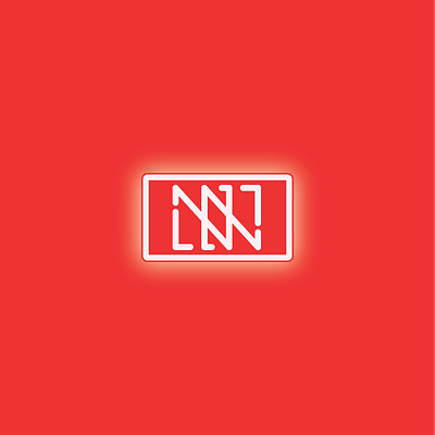 NN Logo (Niki Nikolov) logo logo design logodesign red