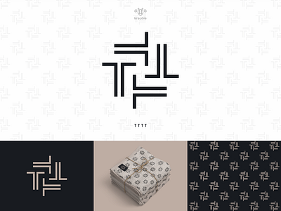 T - Logo Design cool fashion fashion design initial line logo minimalist modern monogram pattern simple strong t