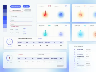 POC Trade Finance assets assets graphic design icon logistics trade finance ui ui ux ui design uiux ux ux design vector