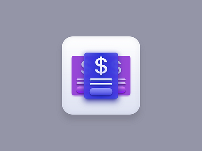 Price List icon (Big Sur) apple big sur big sur icon blue creatives design design manila enterprise icon icon artwork icon design icon pack icon set iconography icons illustration price price list purple ui