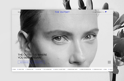 The Outset website redesign animation design ui ux web website