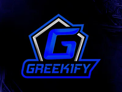 Letter G gaming logo art branding design flat gaminglogo graphic design letterg lettermarklogo logo logoinspiration minimal streamerlogo typography