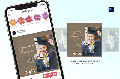 Graduation Social Media Promotion advertisement advertising branding business business flyer corporate corporate business flyer design flyer flyer design