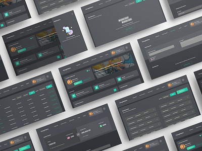 Simple International Transfer Design -Dark Mode app dailui design finance finance app finances financial financial app fintech landing page landing page ui send money ui uid ux uxui web