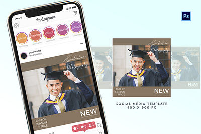 Graduation Social Media Promotion advertisement advertising branding business business flyer corporate corporate business flyer design flyer flyer design