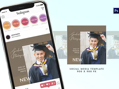 Graduation Social Media Promotion advertisement advertising branding business business flyer corporate corporate business flyer design flyer flyer design