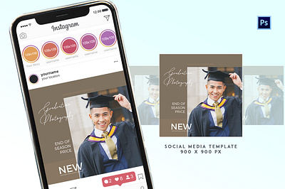 Graduation Social Media Promotion advertisement advertising branding business business flyer corporate corporate business flyer design flyer flyer design