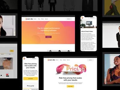 New Smart Video case study! branding design identity ui ux