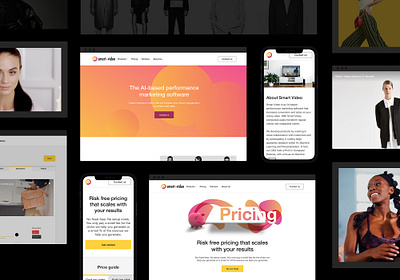 New Smart Video case study! branding design identity ui ux