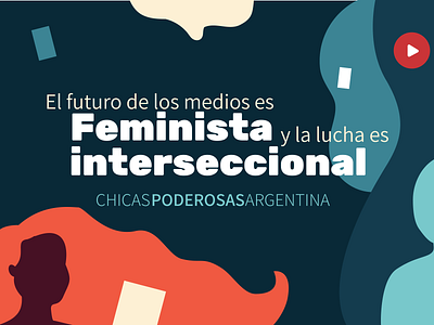 Cover image Chicas Poderosas Argentina branding design feminism illustration media women