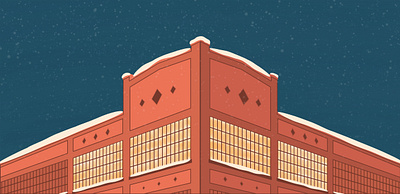 Apple West 14th Street apple apple store illustration meatpacking new york nyc retail